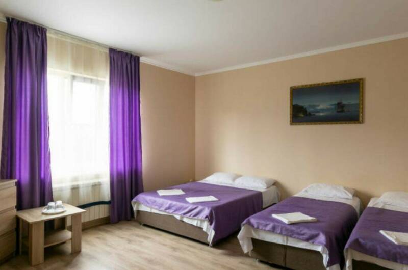 Четырехместная комната