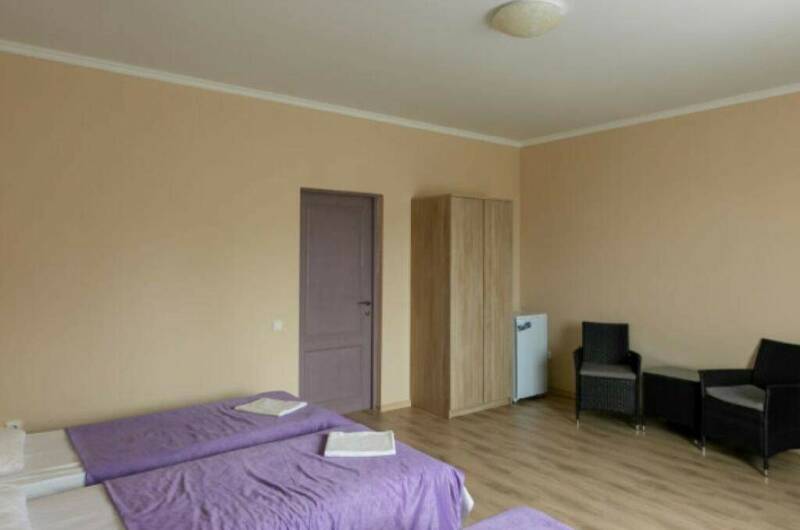 Четырехместная комната