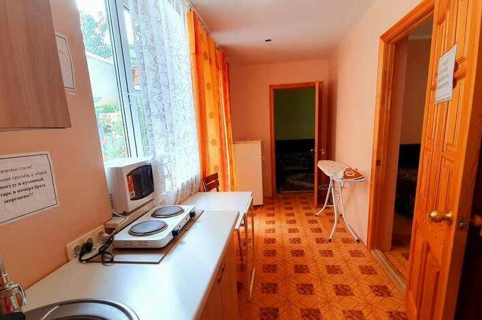 2-х комнатные апартаменты с мини кухней