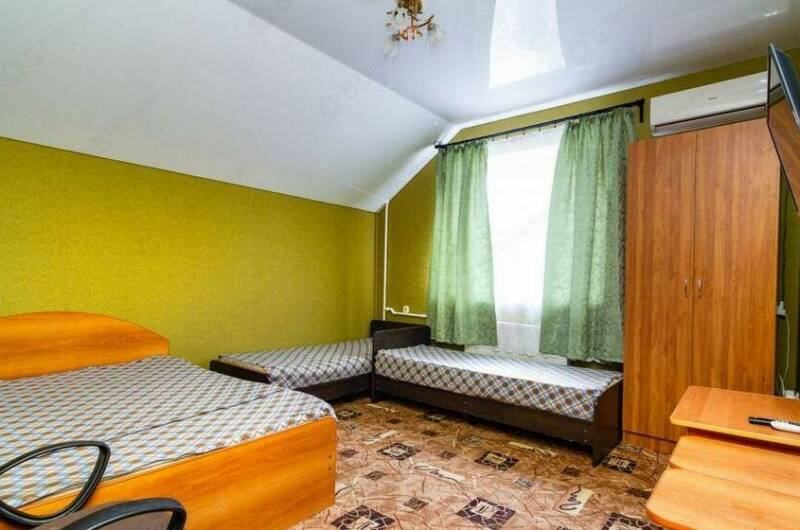 «Стандарт» 4-х местный с кондиционером