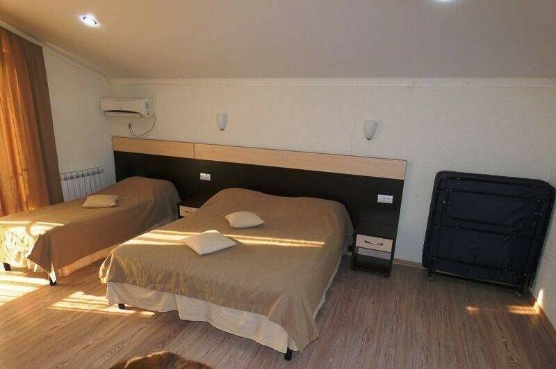 Трехместный «Стандарт» с доп. местом