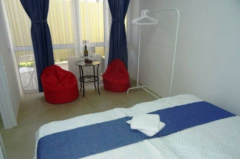 Квартира-студия с отдельной спальней