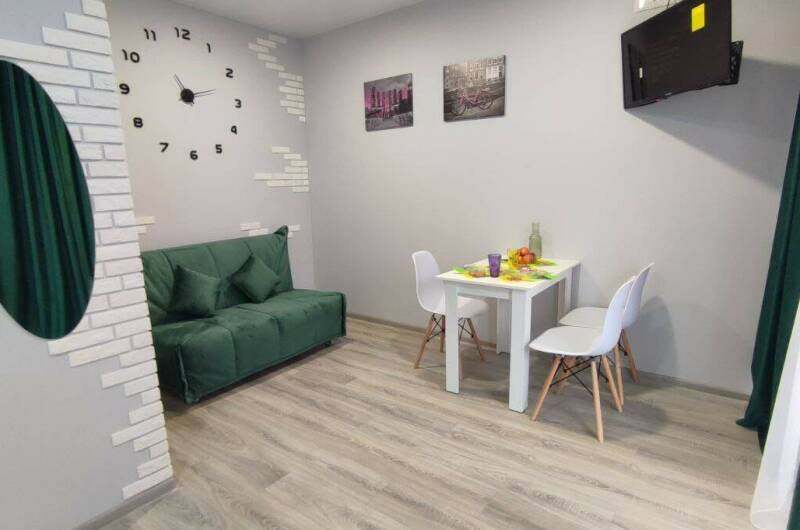 Квартира-студия с отдельной спальней