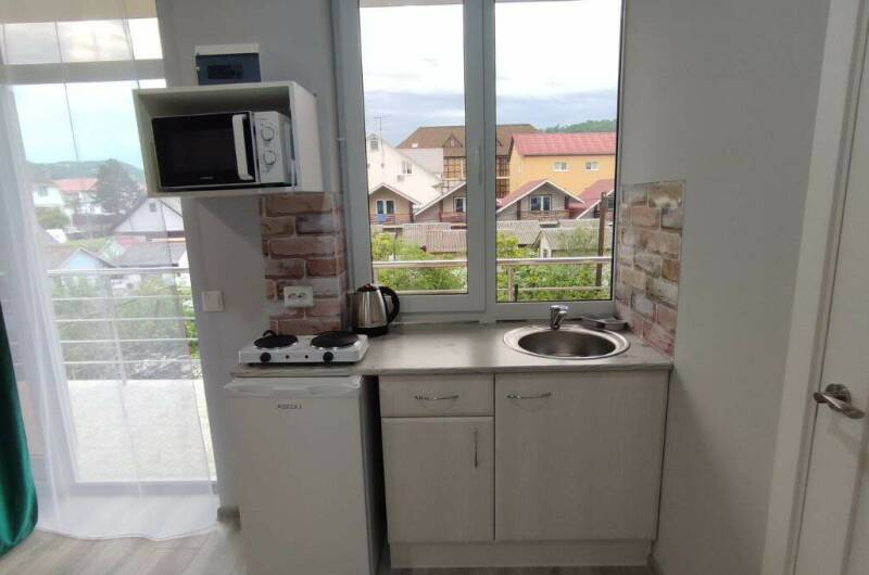 Квартира-студия с отдельной спальней