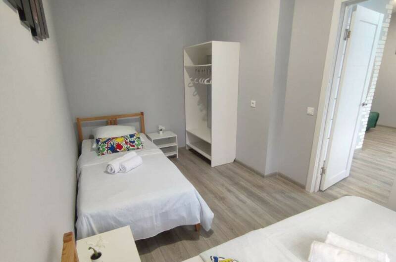 Квартира-студия с отдельной спальней