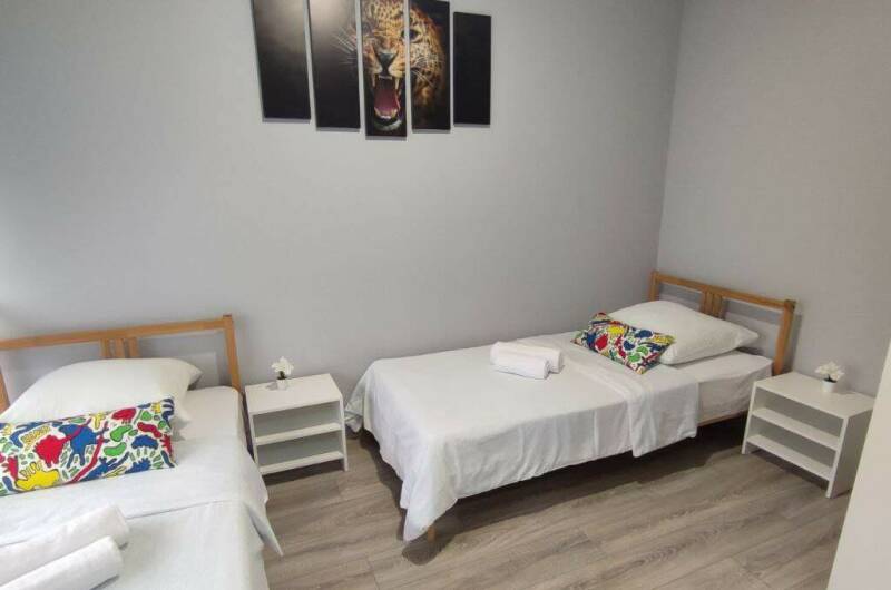 Квартира-студия с отдельной спальней