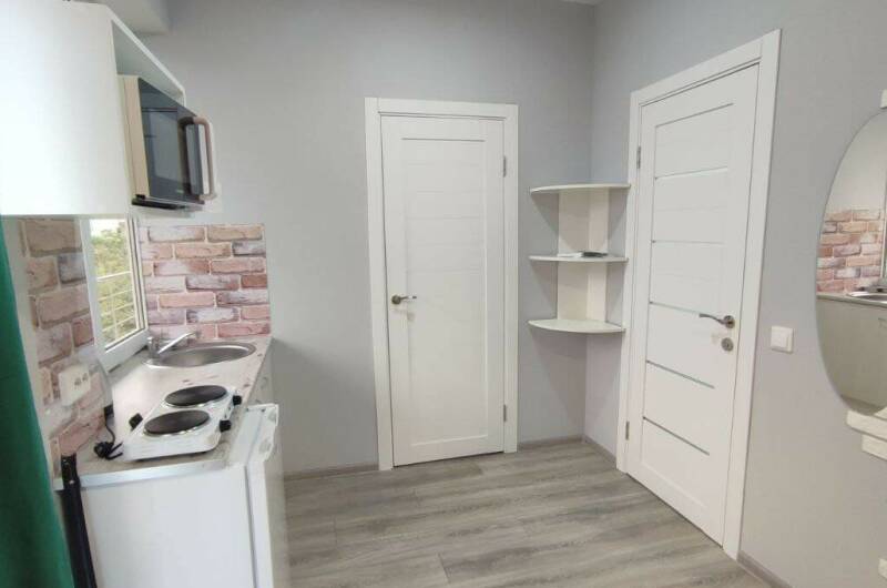 Квартира-студия с отдельной спальней