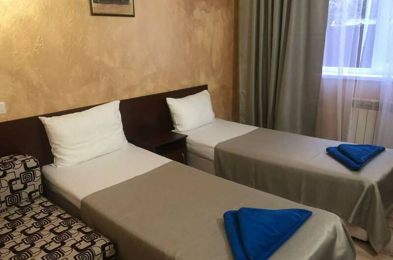 Двухместный «Стандарт» с доп. местом