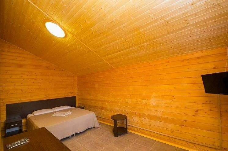 Однокомнатный домик