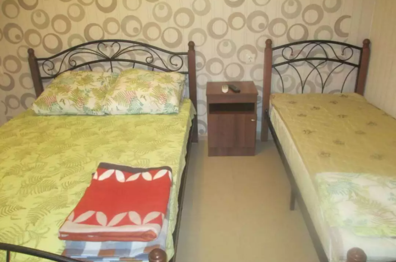 Трёхместный «Люкс»