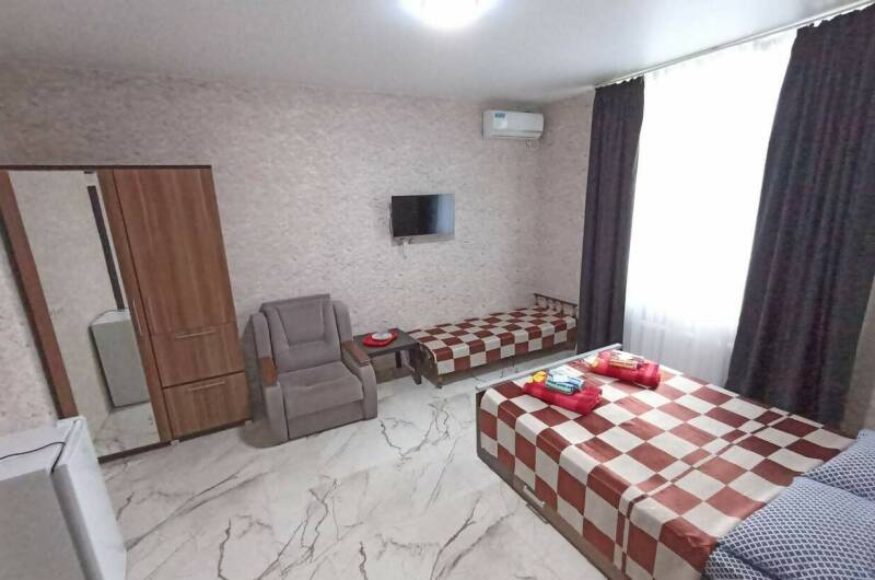 «Стандарт» 2-х местный с дополнительным местом