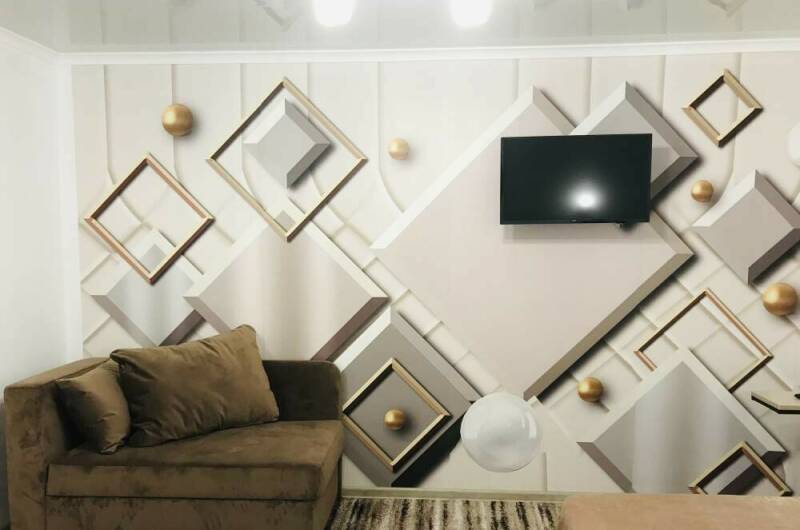 Апартаменты «Геометрия» 2х-комнатные