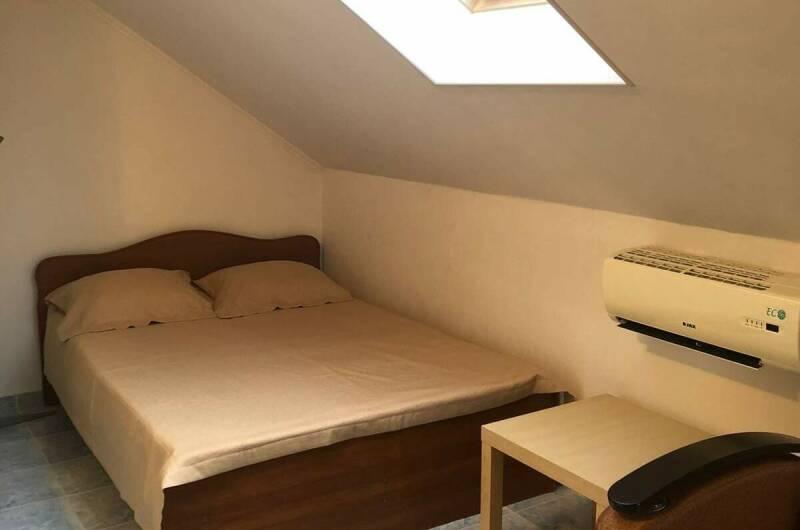 Номер с удобствами на четверых