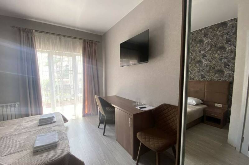 Комфорт 2х местный с балконом