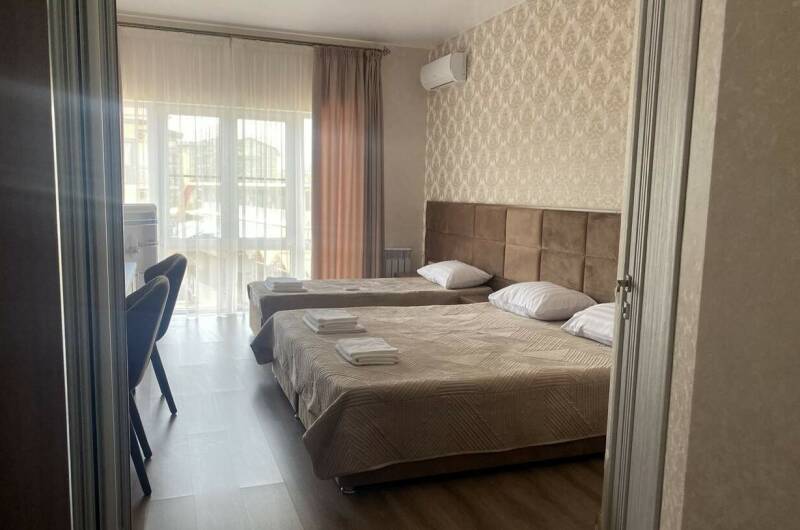 Комфорт 3х местный с балконом и без