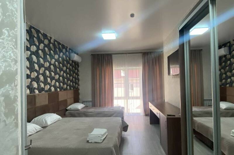 Комфорт 3х местный с балконом и без