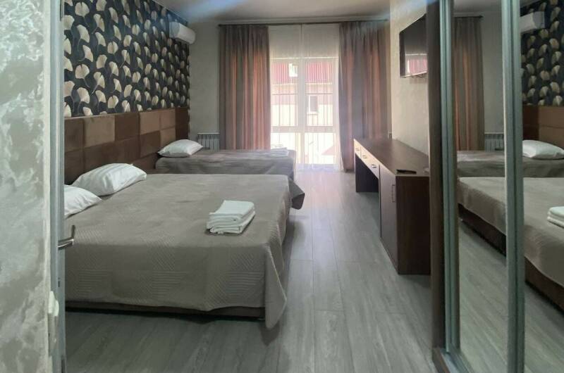 Комфорт 3х местный с балконом и без