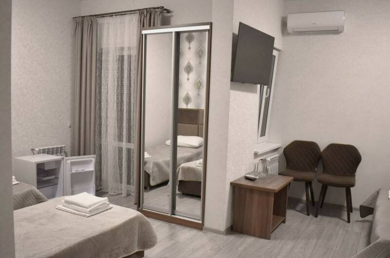 Комфорт 4х местный с балконом