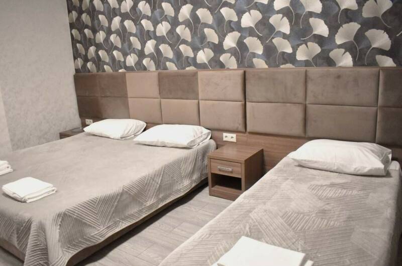 Люкс 3х местный с кухней, прихожей и балконом