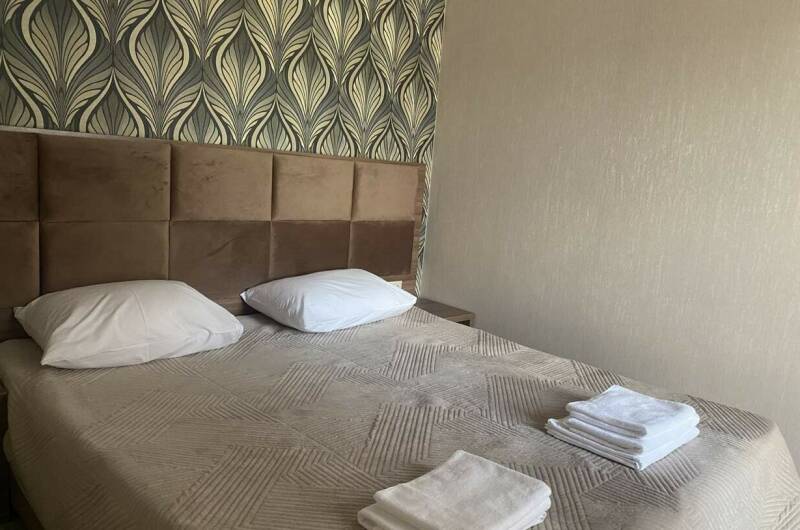 Люкс 4х местный 2х комнатный с кухней и балконом