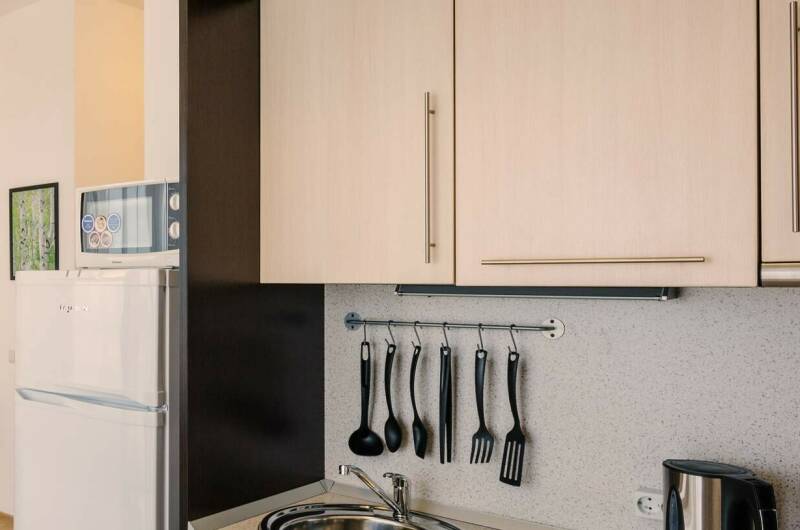 Люкс однокомнатный с кухней и отд входом