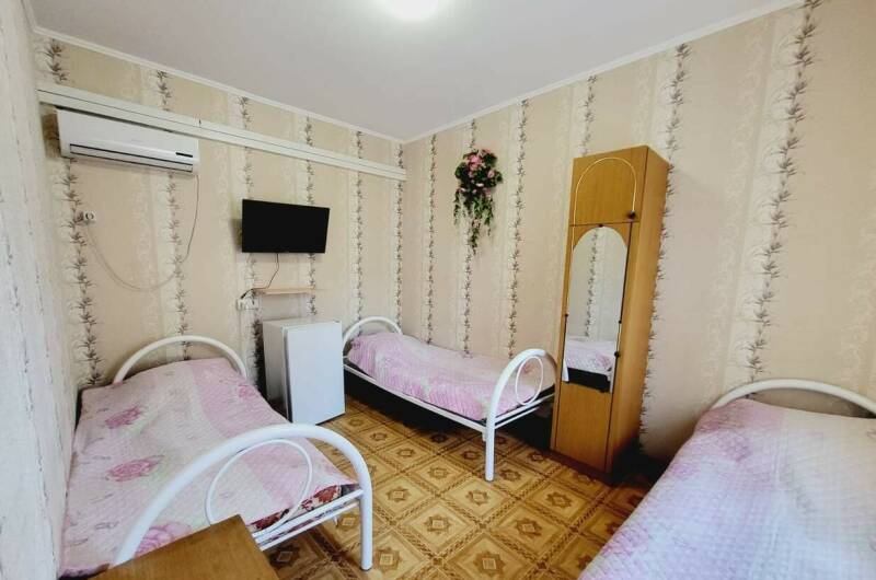 Двухкомнатный «Комфорт» шестиместный