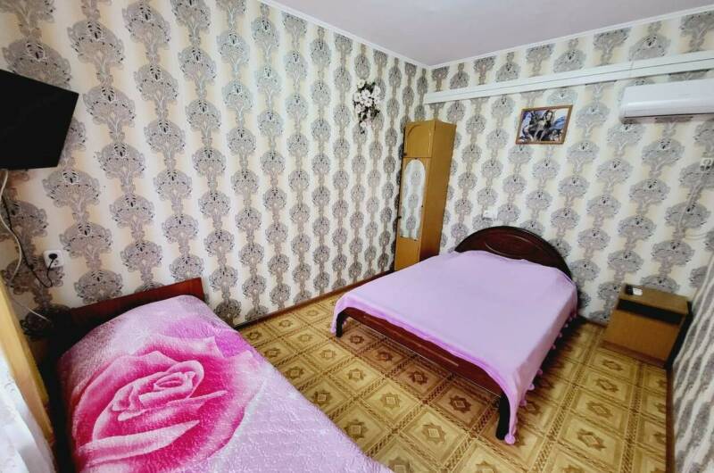 Двухкомнатный «Комфорт» шестиместный