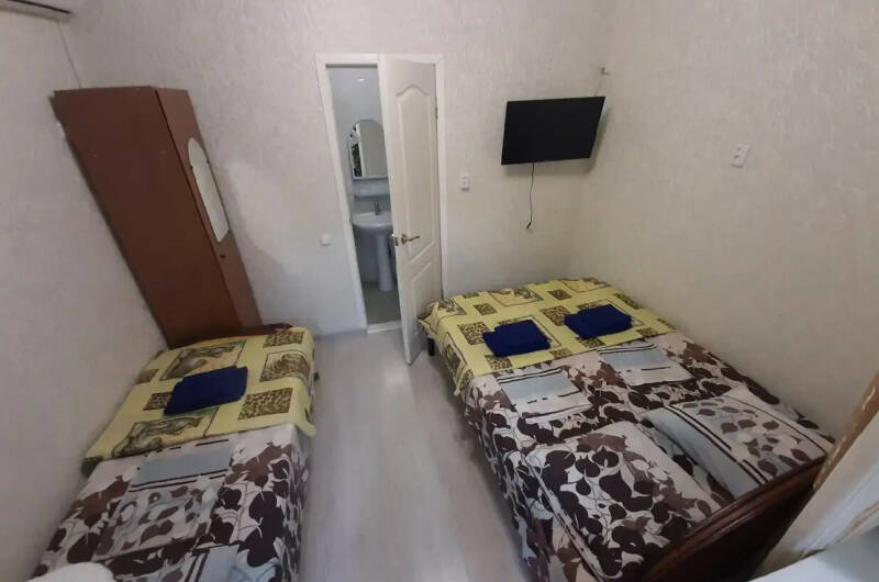 «Комфорт» трёхместный