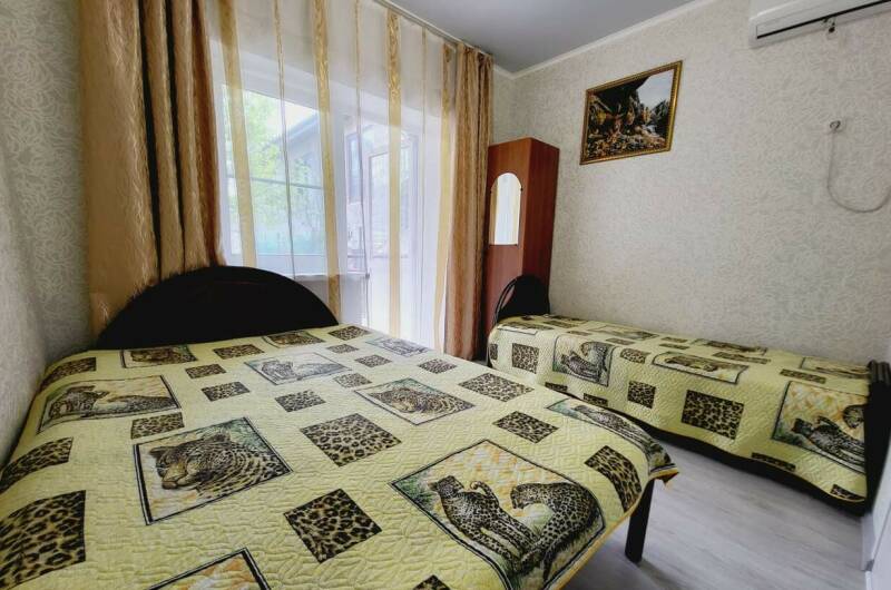 «Комфорт» трёхместный