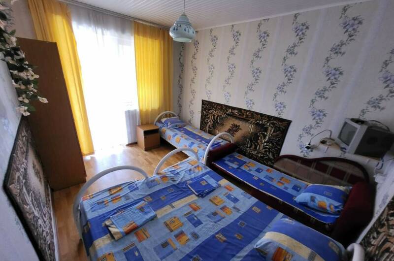 Четырёхместный эконом