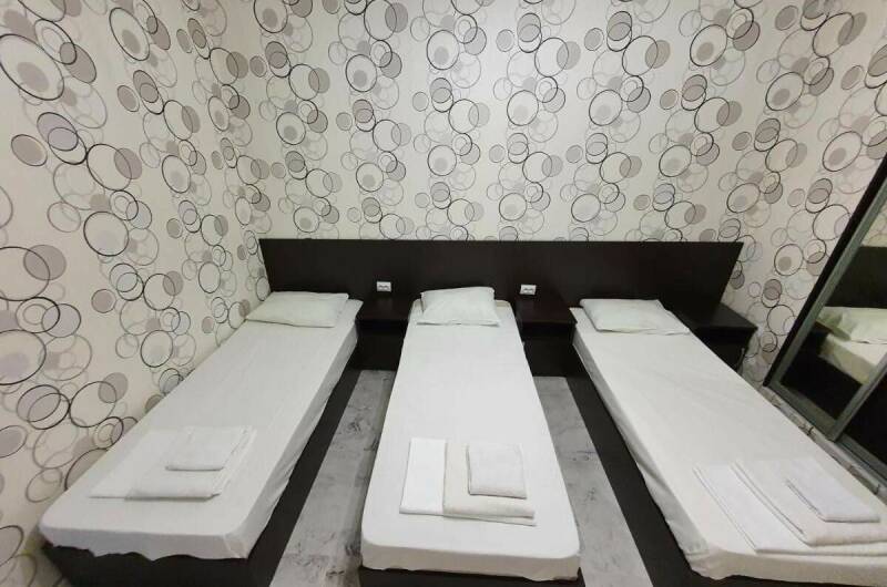 3-х местный «Стандарт» с раздельными кроватями