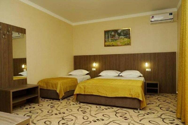 3-х местный стандарт с балконом