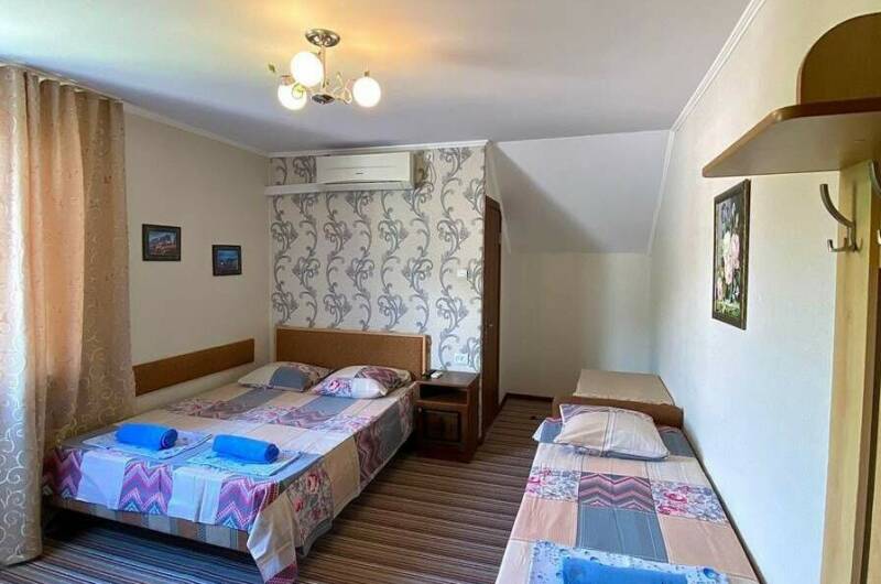 3-х местный с удобствами