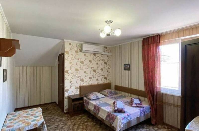 4-х местный 2-х комнатный с удобствами