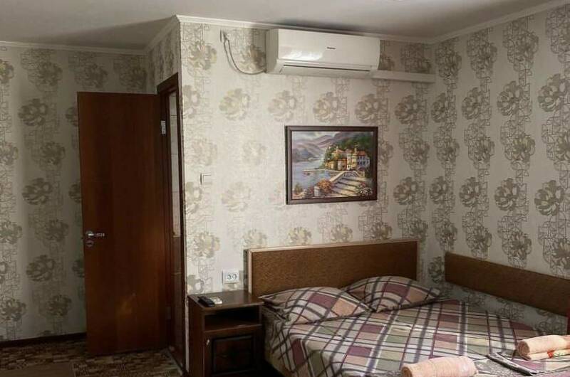 4-х местный 2-х комнатный с удобствами