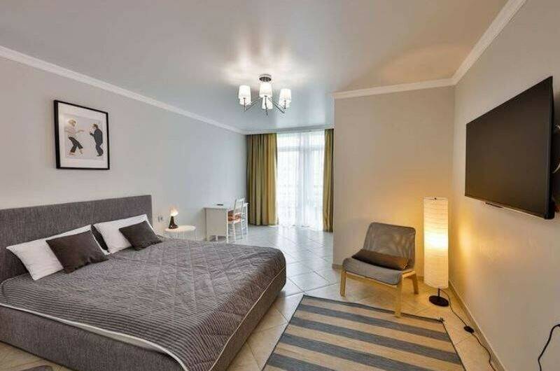 Апартаменты двухкомнатные № 11