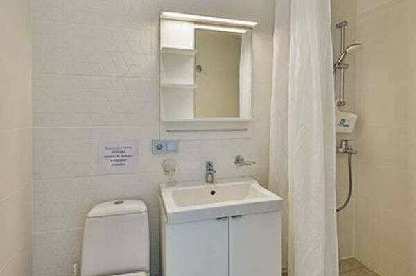 Апартаменты двухкомнатные № 11