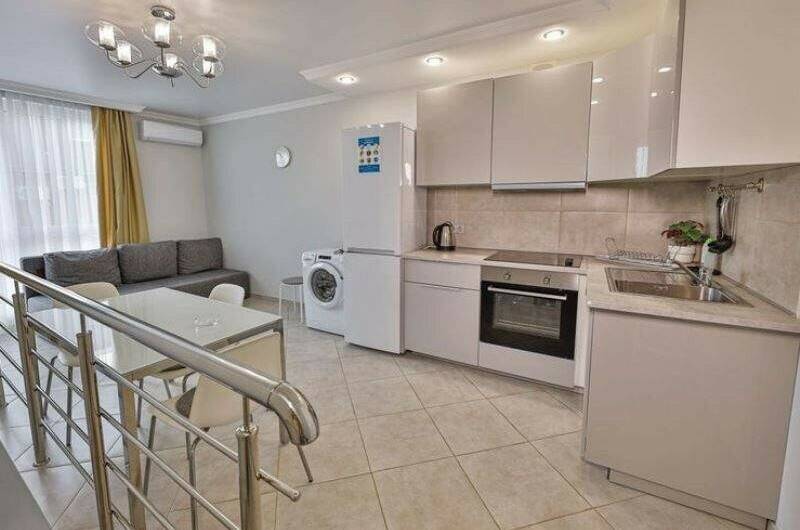 Апартаменты двухкомнатные № 11