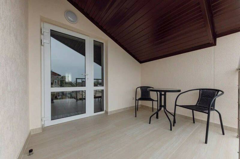 Апартаменты двухкомнатные № 12