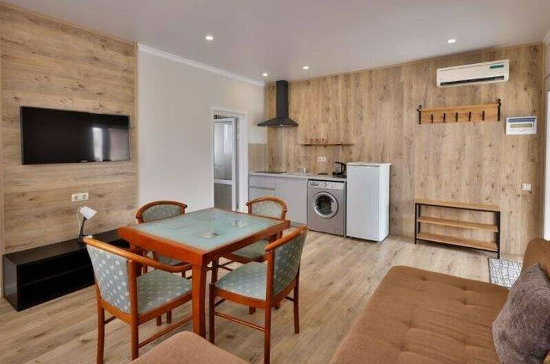 Апартаменты двухкомнатные № 13