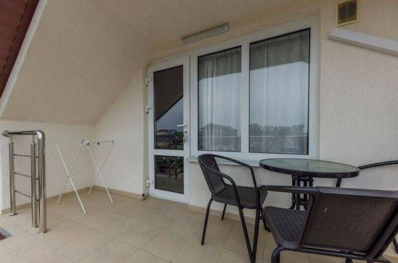 Апартаменты двухкомнатные № 13