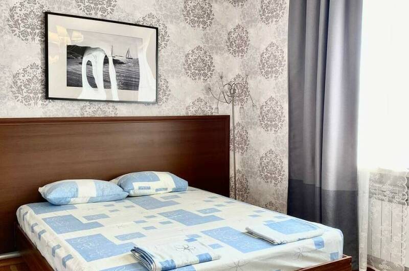 Трёхкомнатные апартаменты с кухней