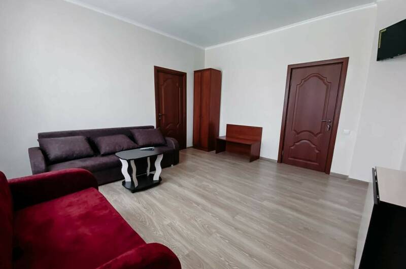 Апартаменты двухкомнатные