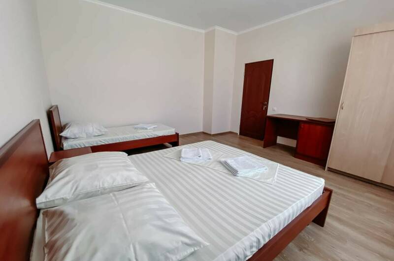 Апартаменты двухкомнатные