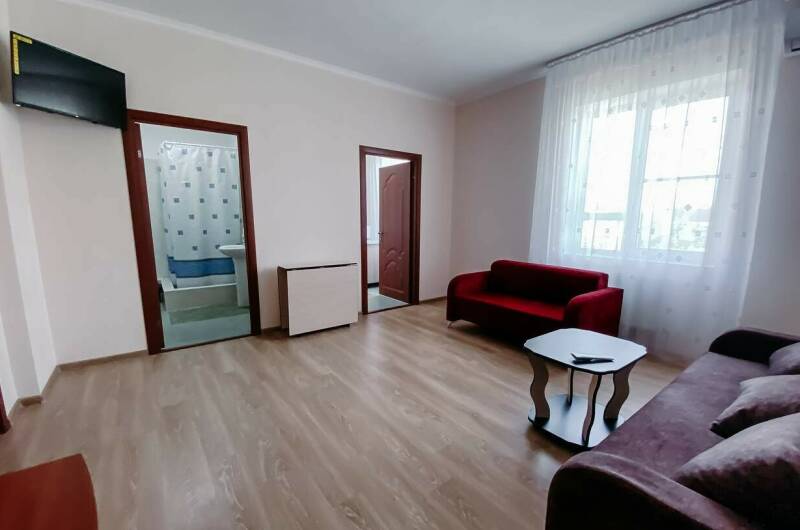 Апартаменты двухкомнатные