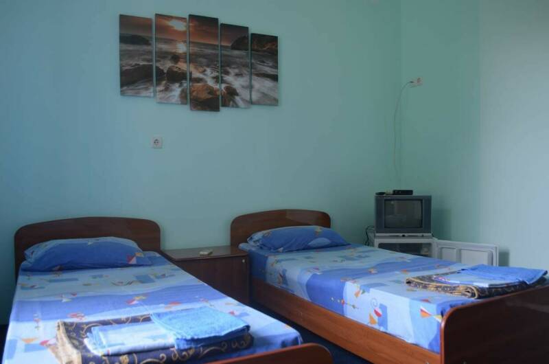 «Стандарт» 2-местный с двумя кроватями