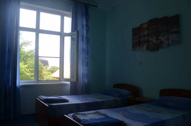 «Стандарт» 2-местный с двумя кроватями