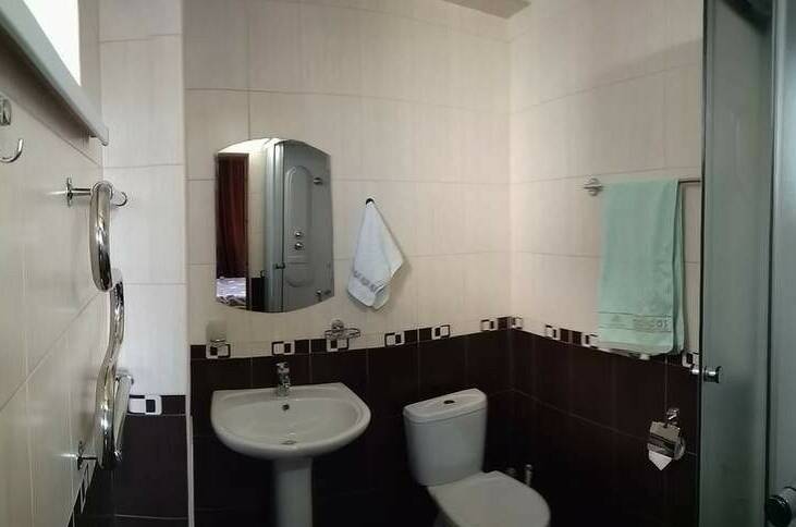 Стандартный номер (вид во двор)