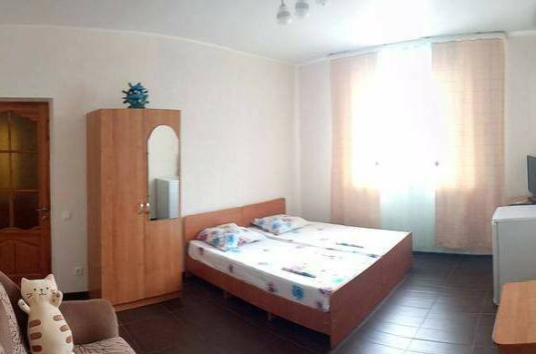 Двухместный номер с общим санузлом