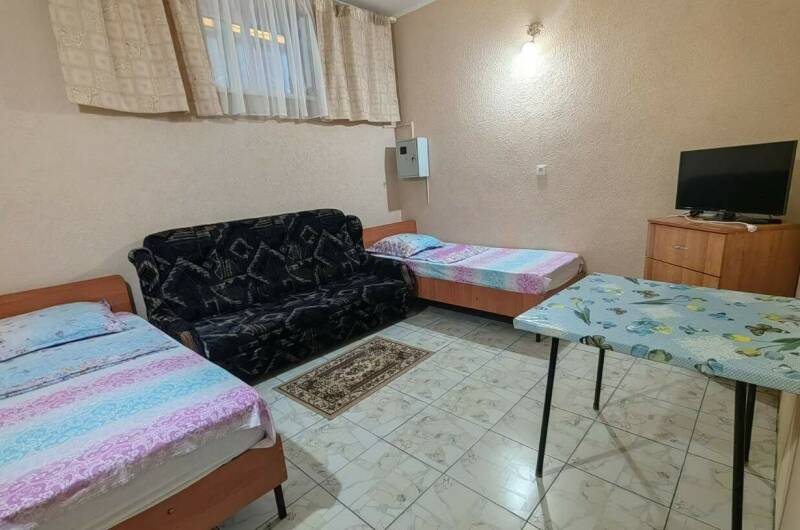 Номер на цокольном этаже